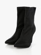 Pointed toe women's ankle boots