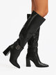 Pointed toe women's boots
