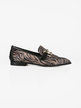 Pointed women's moccasin