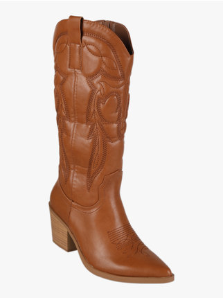 Pointed women's Texan boots