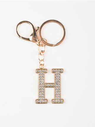 Porte-clés Lettre H