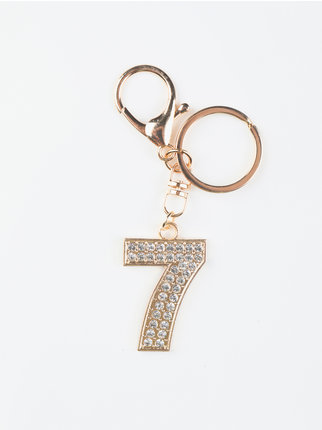 Porte-clés numéro 7