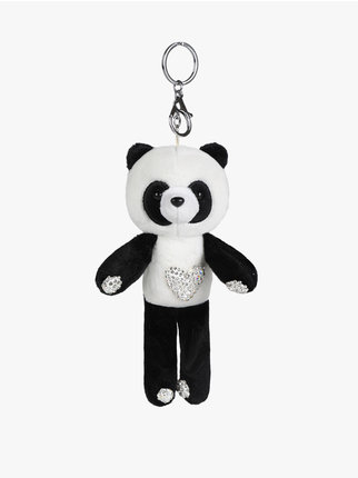 Porte-clés peluche panda