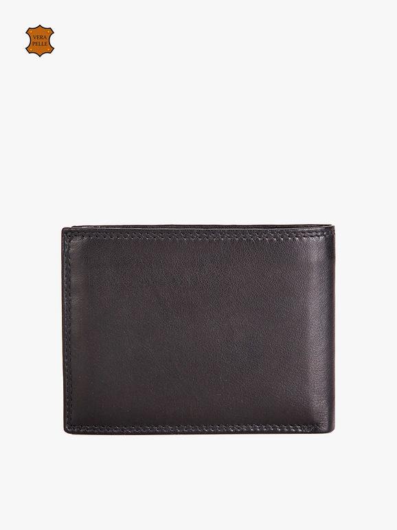 Portefeuille avec porte-cartes - cuir