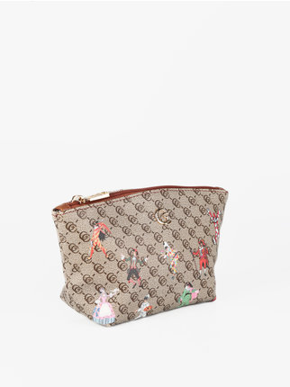 Pouch with prints