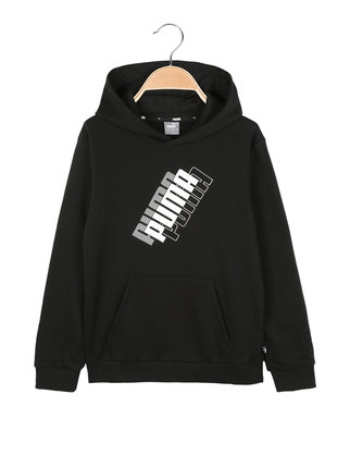 Power Logo Hoodie Boys' hooded sweatshirt