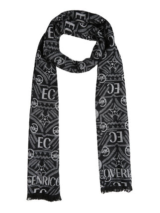 Printed viscose men's scarf