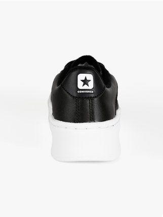 Pro Leather  Women's leather sneakers with platform