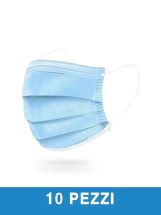 Protective surgical mask for children 10 pieces