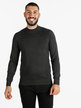 Pull col montant homme