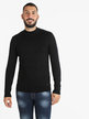 Pull col montant homme