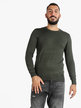 Pull col rond homme