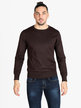 Pull col rond homme