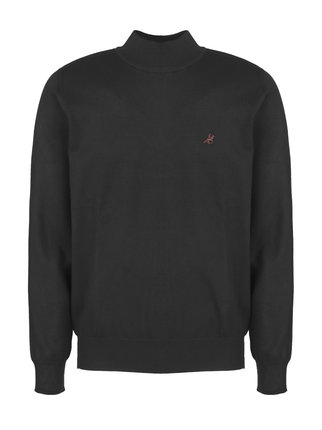 Pull col roulé homme