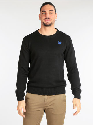 Pull homme avec patchs