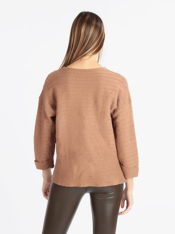 Pull oversize pour femme