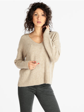 Pullover aus Wollmischung für Damen