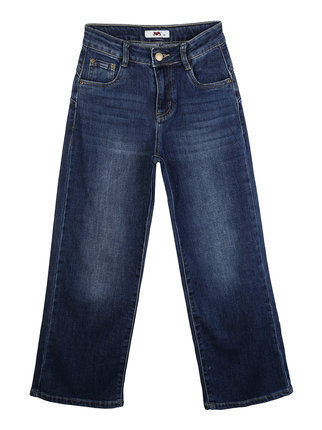 Push up effect girls' jeans