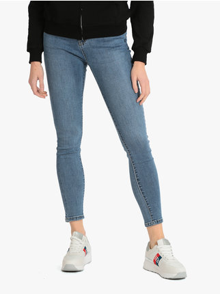 Push-up effect jeans for women