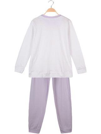 Pyjama à pois en coton
