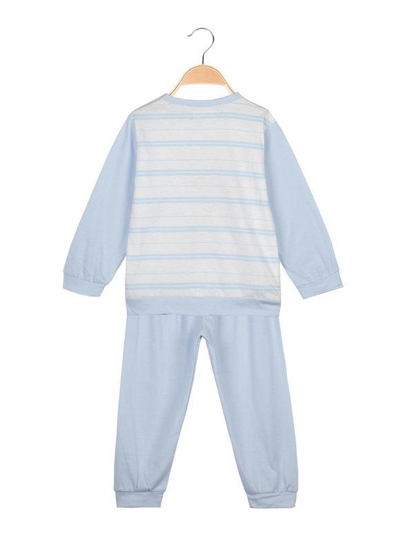Pyjama bébé 2 pièces en coton