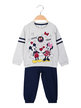 Pyjama bébé fille Minnie et Mickey Mouse en coton chaud