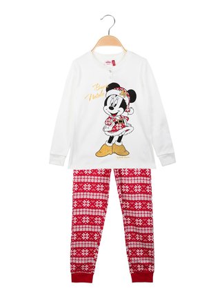 Pyjama de Noël pour filles en coton chaud