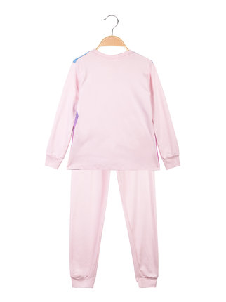 Pyjama en molleton de coton pour fille