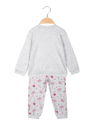Pyjama für Neugeborene aus warmer Baumwolle
