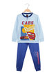 Pyjama long Cars pour garçon en coton chaud