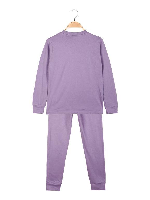 Pyjama long en coton pour bébé fille La Reine des neiges de Disney