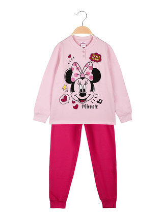 Pyjama long Minnie fille