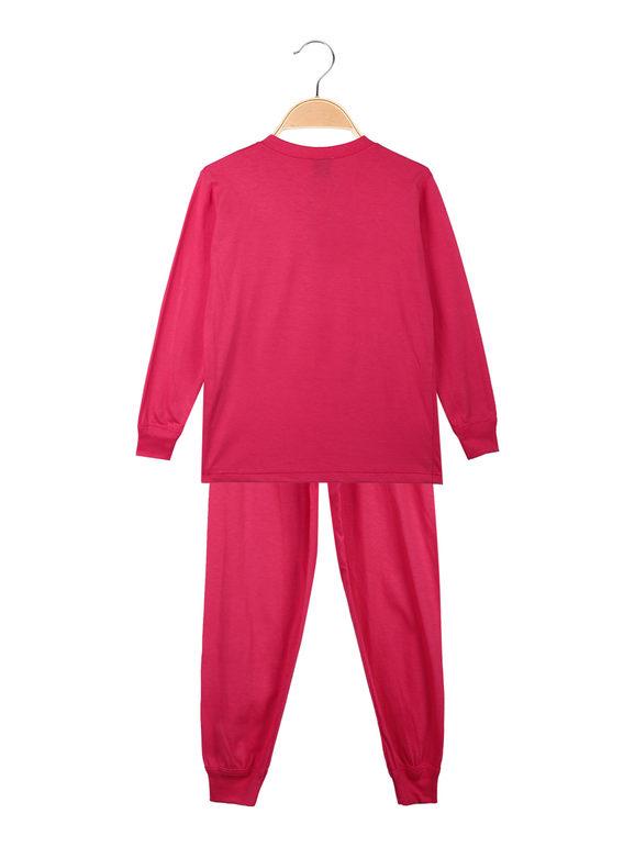 Pyjama long pour fille Anna et Elsa