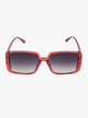Quadratische Damensonnenbrille