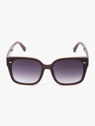 Quadratische Damensonnenbrille