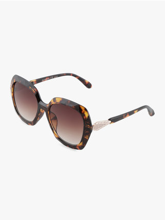 Quadratische Sonnenbrille für Damen
