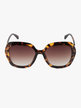 Quadratische Sonnenbrille für Damen