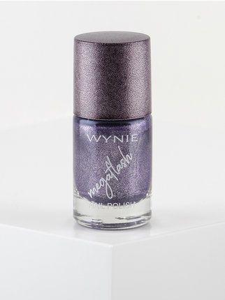 Quick-drying nail polish with glitter