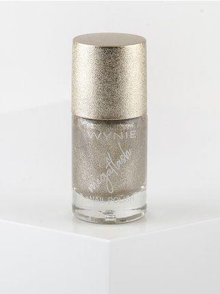 Quick-drying nail polish with glitter
