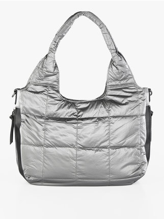 Quilted women's bag