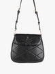 Quilted women's handbag