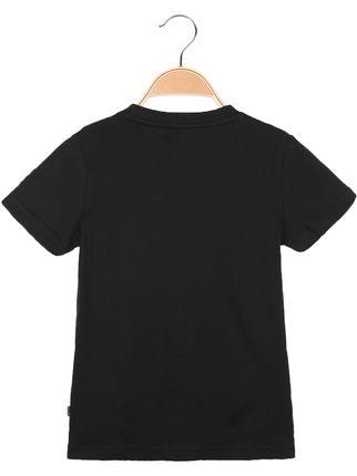 Rebel Bold Tee  black t-shirt with print