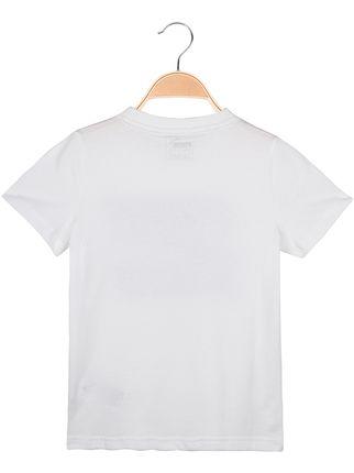 Rebel Bold Tee  T-shirt bianca con stampa