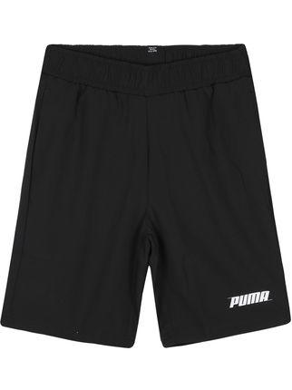 Rebel Woven Shorts  Black sports Bermuda shorts