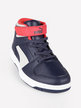 Rebound Layup SL  Zweifarbige High-Top-Sneaker für Jungen