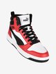Rebound v6 Mid High-top sneakers for boys