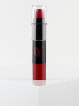 Red kiss lipstick