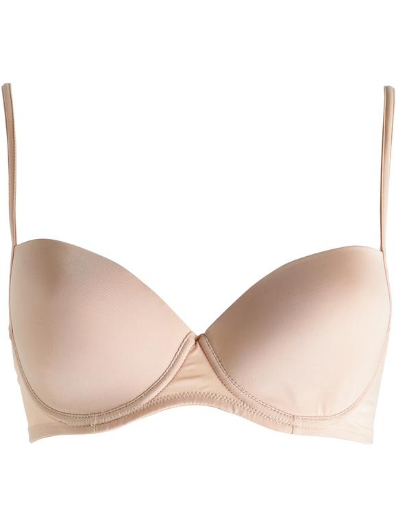 Balconette bra with pre-formed underwire Spacer 801 Moon cup C