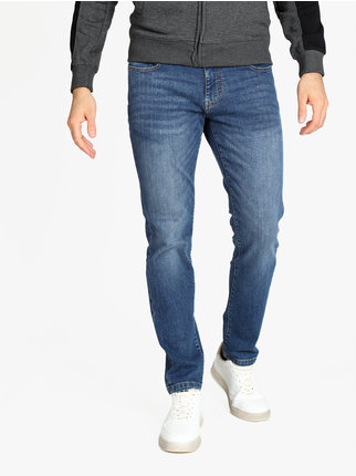 Regular fit jeans for men