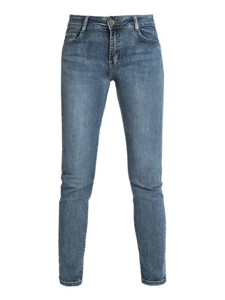 Regular fit jeans for women